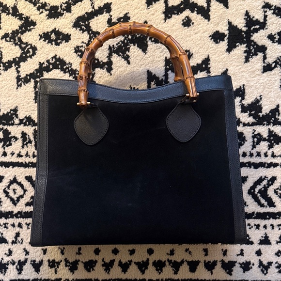 Gucci Handbags - Gucci, Bamboo Diana